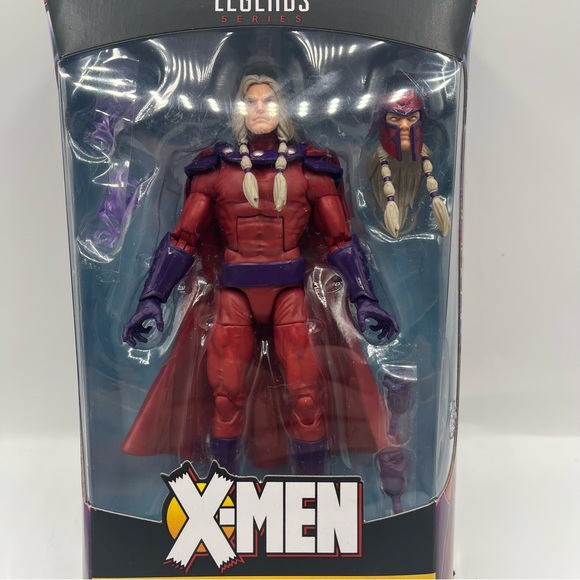Magneto ~ X-Men Marvel Legends Age of Apocalypse Colossus BAF Series - NIB - Picture 9 of 10
